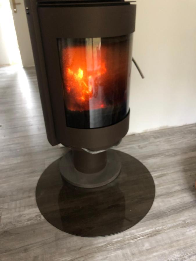 Ferienhaus Reetdach 1300Qm Privatgrundstueck Bootssteg Sauna Templin Luebbesee Uckermark Erholung Pur Seenplatte Petersdorf  Екстериор снимка