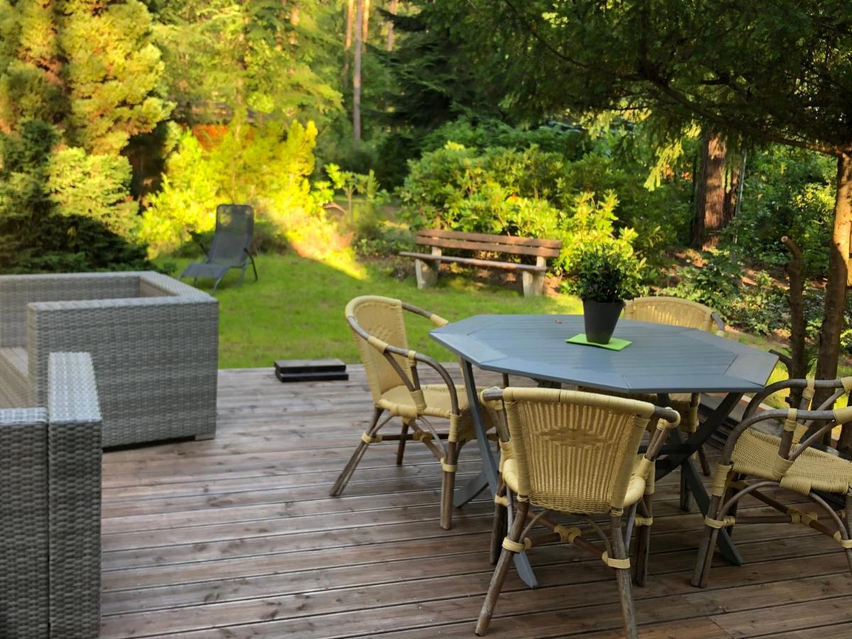 Ferienhaus Reetdach 1300Qm Privatgrundstueck Bootssteg Sauna Templin Luebbesee Uckermark Erholung Pur Seenplatte Petersdorf  Екстериор снимка