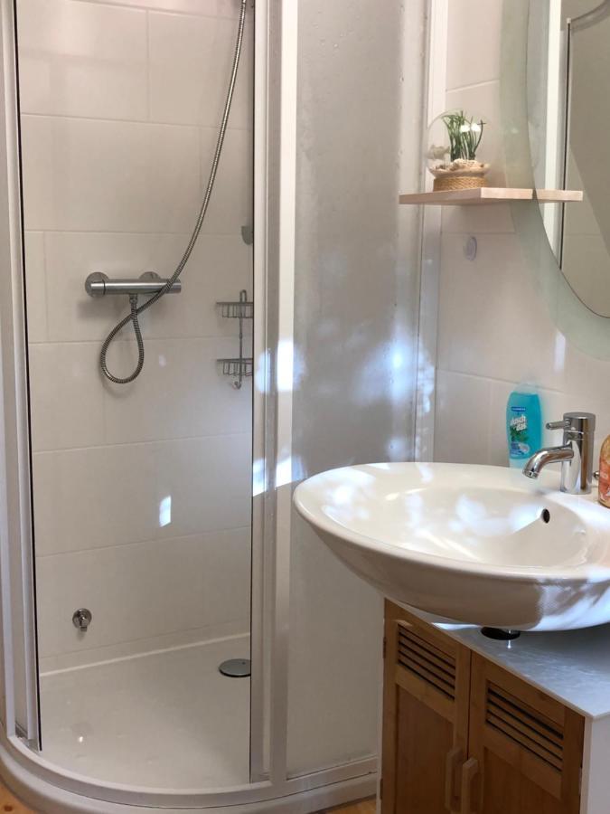 Ferienhaus Reetdach 1300Qm Privatgrundstueck Bootssteg Sauna Templin Luebbesee Uckermark Erholung Pur Seenplatte Petersdorf  Екстериор снимка