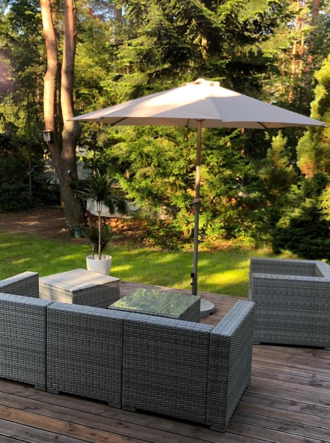 Ferienhaus Reetdach 1300Qm Privatgrundstueck Bootssteg Sauna Templin Luebbesee Uckermark Erholung Pur Seenplatte Petersdorf  Екстериор снимка