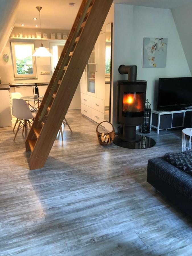 Ferienhaus Reetdach 1300Qm Privatgrundstueck Bootssteg Sauna Templin Luebbesee Uckermark Erholung Pur Seenplatte Petersdorf  Екстериор снимка