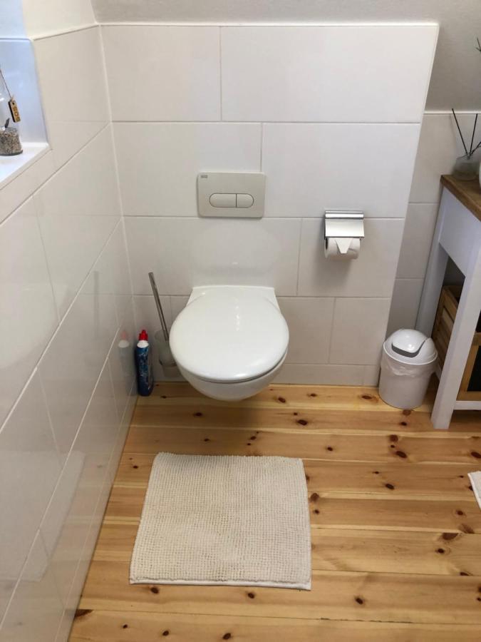 Ferienhaus Reetdach 1300Qm Privatgrundstueck Bootssteg Sauna Templin Luebbesee Uckermark Erholung Pur Seenplatte Petersdorf  Екстериор снимка
